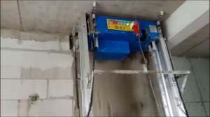 Automatic plastering machine