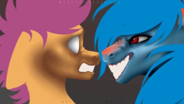 Rainbow Factory Redraw (3.0) -- MLP Speedpaint смотреть онлайн