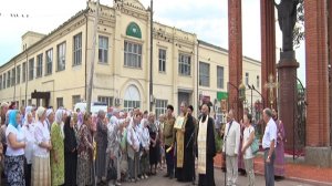 Мощи святых князя Владимира и княгини Ольги привезли в Можайске