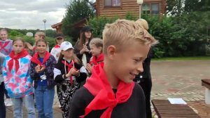 Открытие четвёртой смены в #летний_досуговый_центр