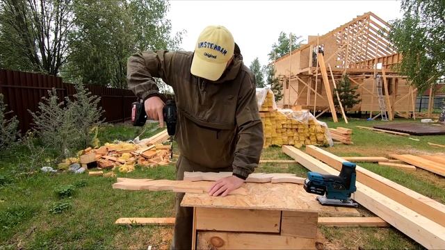 как сделать рамку из дерева - "дневник мужика"