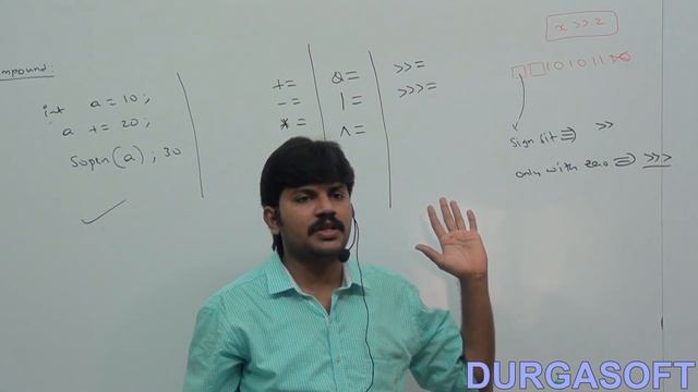 Java operators:  Assignment operators