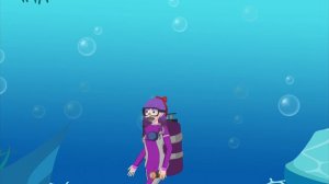 Застряла В Пещере Под Водой Совсем Одна! | Анимированная История