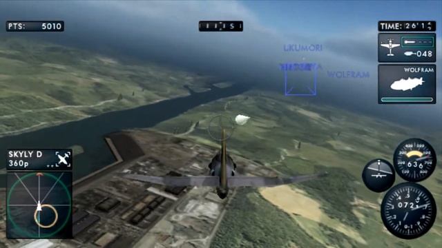 The Sky Crawlers: Innocent Aces | Mission 14 | Kiriki смотреть онлайн