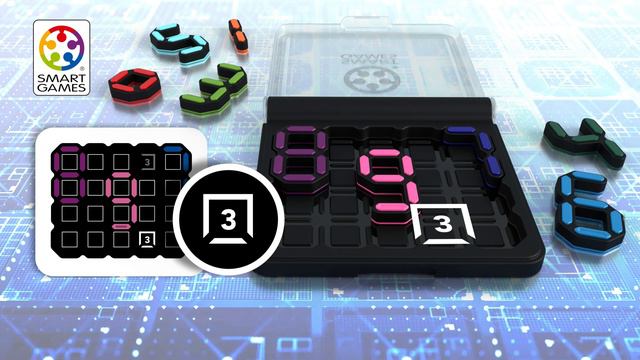 Логическа игра Smart Games - IQ Digits смотреть онлайн