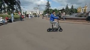 Сборка электросамоката  WindXpert