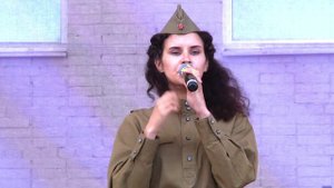 Это просто война - Дарья Зябкина (Вокальная студия "Соло").