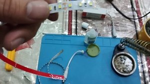 как ремонтировать LED светодиодной панель дома
