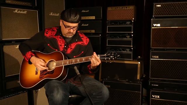 Gibson Montana Iron Mountain Advanced Jumbo • SN: 11954081 смотреть онлайн