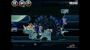 Angry Birds Star Wars 6-25 Death Star 2 Walkthrough 3 Stars