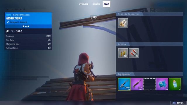 Fortnite Chapter 2 Creative: Arena Box Fights w/CODE (Highlights #2 -2560x1440p)