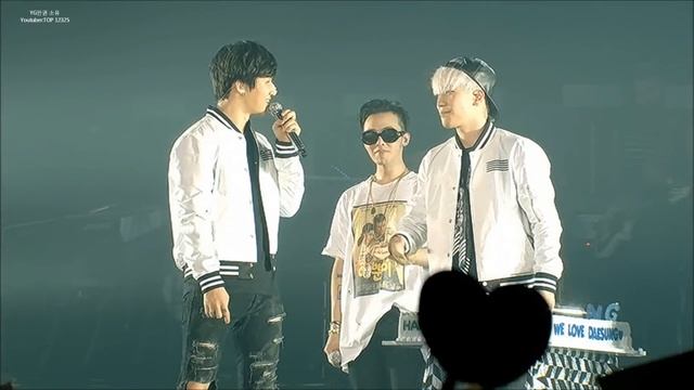 BIGBANG WORLD TOUR MADE IN SEOUL Daesung Happy birthday +Look at me смотреть онлайн