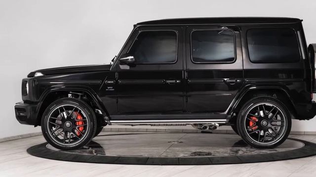Mercedes-AMG G63 by Inkas 2019 года смотреть онлайн
