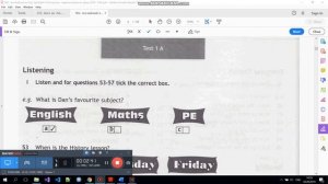 Учебник Spotlight 5 класс. Тест Модуль 1