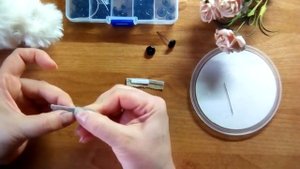 Мастер-класс ,тедди , Веки с белком .