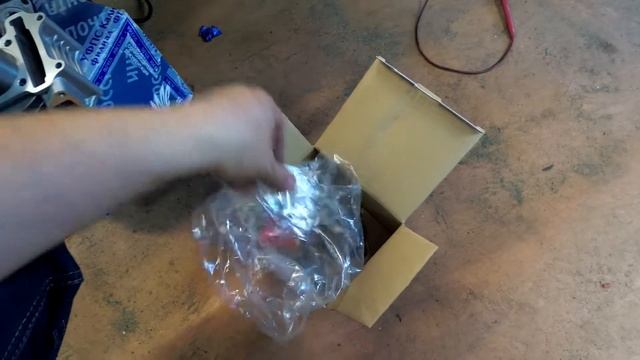 Скутер BM JoyR. Часть 4  мою карбюратор CVK  новая ЦПГ