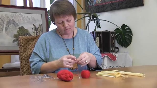 От семян к искусству: как вырастить соломку для елочной игрушки? смотреть онлайн