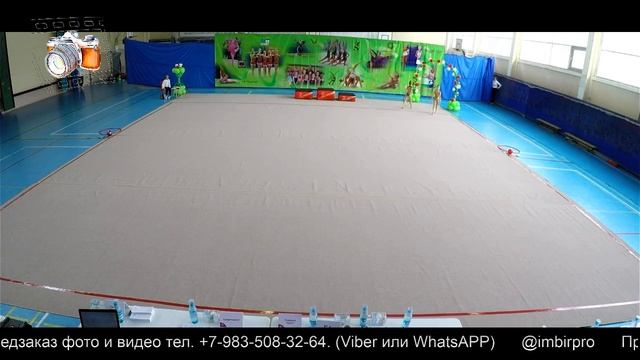 Кубок г Красноярска по художественной гимнастике Здравствуй весна день 2 2021 03 28 09 45 48 смотреть онлайн