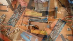 Переделка прожектора из 220 вольт на 12 с питанием от аккумуляторов 18650