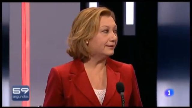 Luisa Fernanda Rudi en 59 segundos de TVE1 смотреть онлайн