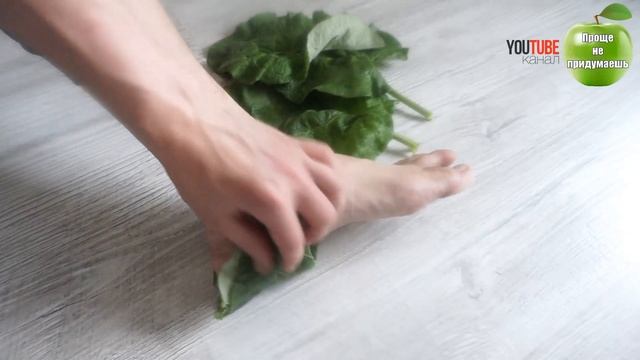 Компресс от пяточной шпоры из листьев лопуха (Репейника)