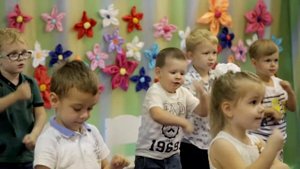 утренник 1 июня 2017 Маленькие Взрослые частный детский сад г. Севастополь
