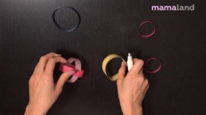 ПРОСТАЯ ЁЛОЧНАЯ ИГРУШКА СВОИМИ РУКАМИ! Сделай сам! Новогодняя игрушка. Украшение на ёлку из бумаги