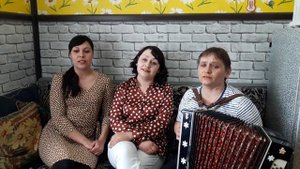 Называют меня некрасивою//Песня под гармонь