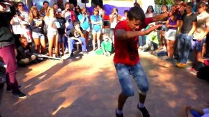 FREESTYLE BREAK DANCE