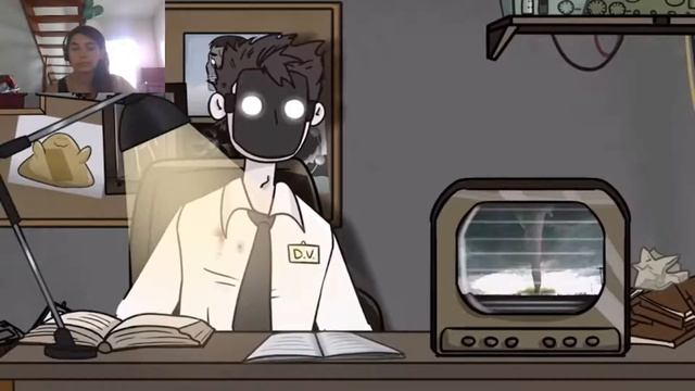 Реакция на "SCP-861 Снизошедший ангел (Анимация SCP) - от Детектив Войд" смотреть онлайн