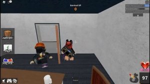 Просто играю в ММ2 (+купила радио!)//Murder Mystery 2//???