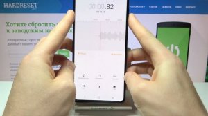 Запись звука в смартфоне Samsung Galaxy A51 / ГАЙД по использыванию ДИКТОФОНА на Samsung Galaxy A51