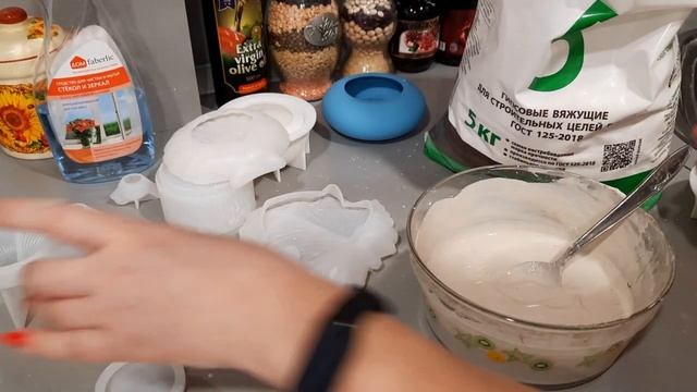 Как залить гипсовую форму | Подсвечники своими руками | Какой гипс лучше?