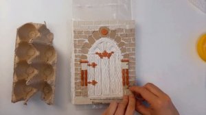 Такая красота своими руками из обычного блокнота. Декор обложки блокнота в подарок DIY