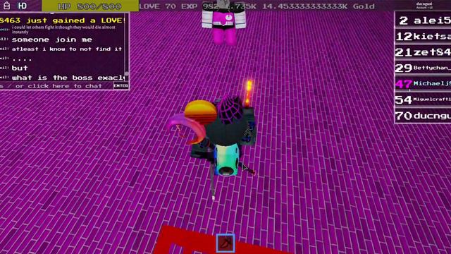 A day out with the co creator I Undertale Monster Mania:Reborn I Roblox смотреть онлайн