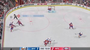 NHL 20 - New York Islanders vs. Montreal Canadiens - Xbox One