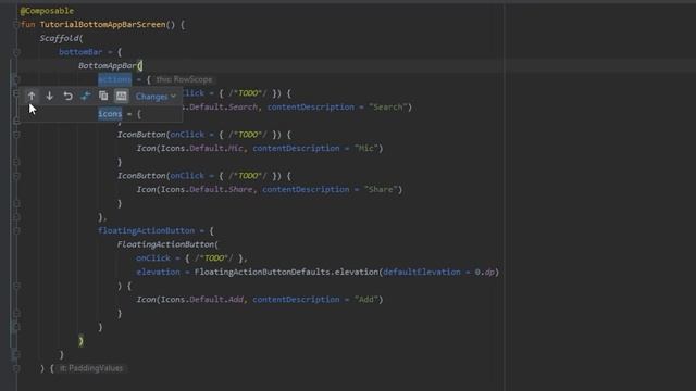 1# BottomAppBar - Jetpack Compose смотреть онлайн