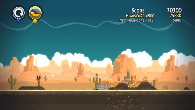 Angry Birds Trilogy-Classic | 3 Stars on 12-1 | Microsoft Xbox 360 смотреть онлайн