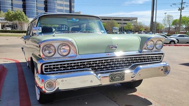 453. 1959 FORD RANCH WAGON. смотреть онлайн