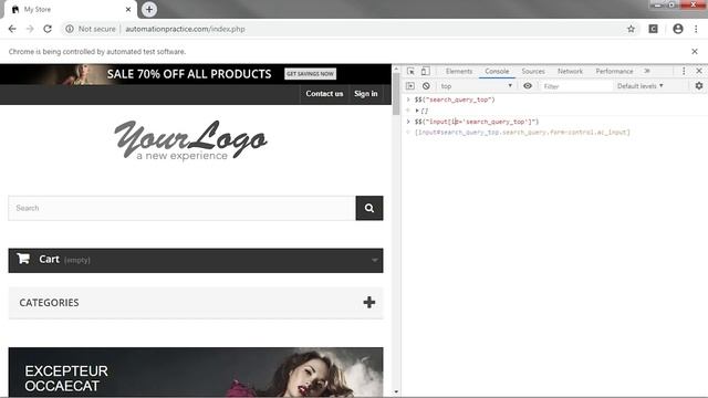 Finding CSS Selectors - A Walkthrough