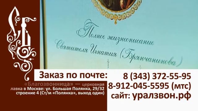 020_ О книге Жизнеописание свт Игнатия (Брянчанинова) смотреть онлайн