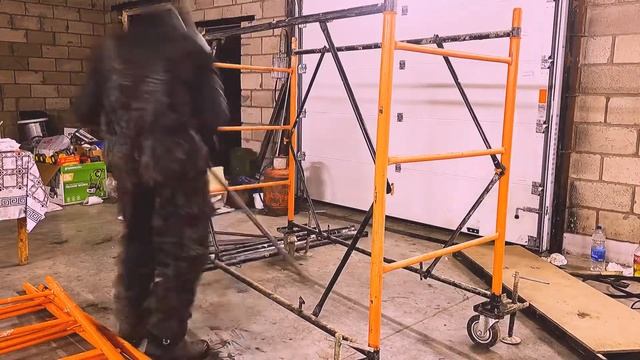 Зима. Планы. Утепление гаража. Нож для пенопласта своими руками. Гаражный лайф-хак. Гараж мечты. смотреть онлайн