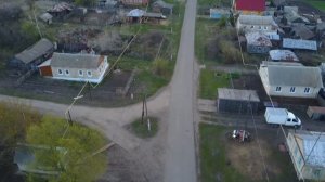 Зайцево и Потьма с высоты птичьего полета
