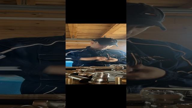 Запаковка резьб! #монтажотопления