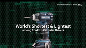 Makita DTS131, DTS141 Безщеточный винтоверт Макита