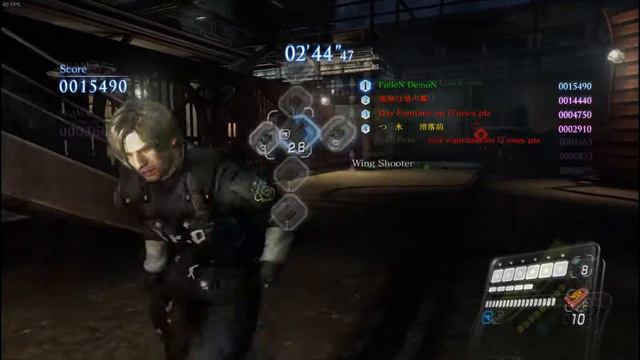 Resident Evil 6 Survivors Headshots & Quickscopes #8 | Basel Style | смотреть онлайн