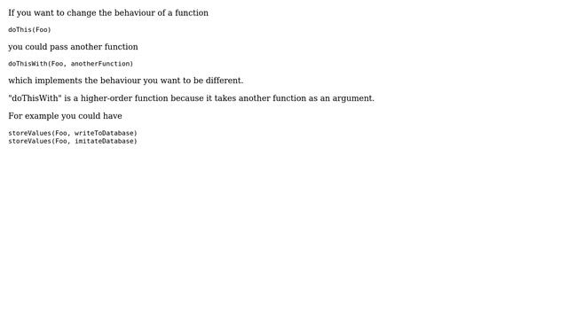 Software Engineering: How is dependency inversion related to higher-order functions? смотреть онлайн