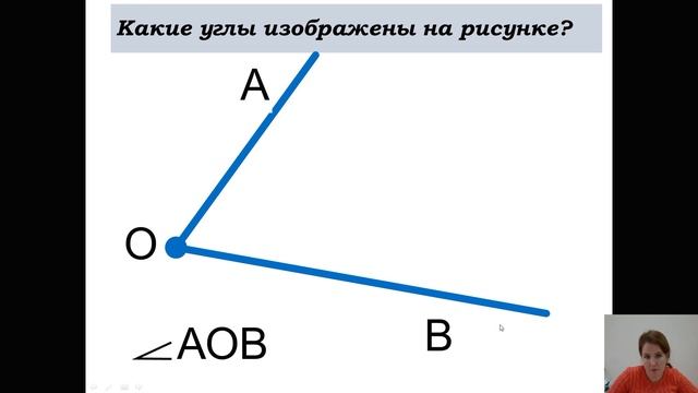 Угол  Обозначение угла. 5 класс математика Мерзляк А. Г.