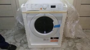 Распаковка - Стирально-сушильная машина Indesit XWDA 751680X W EU