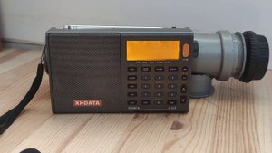 Как работает ферритовая антенна на длинных волнах.